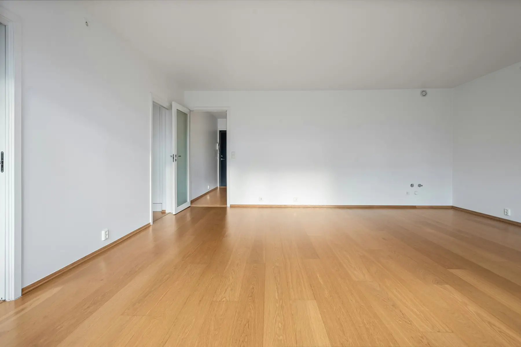 Room after the final clean